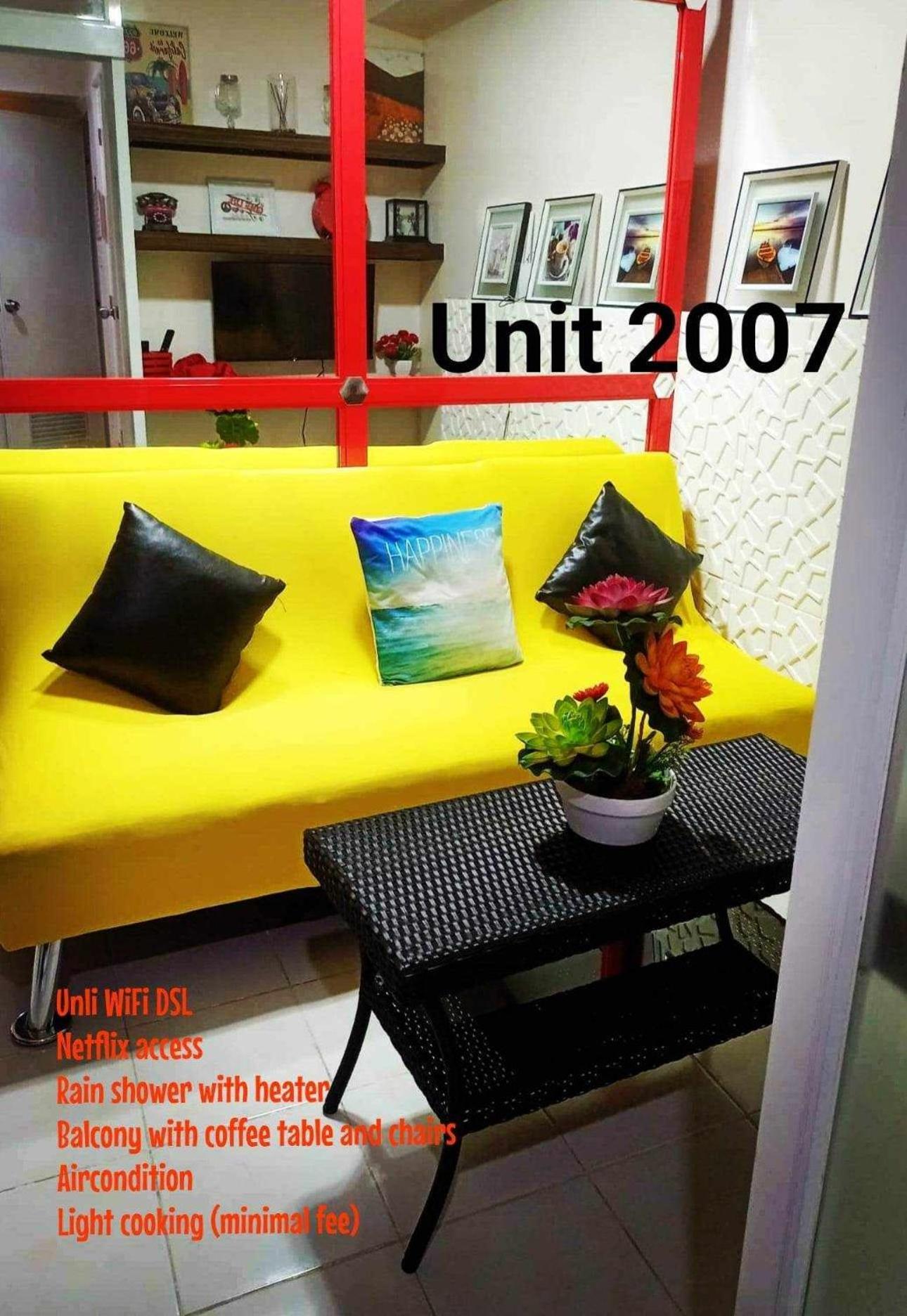 Tagaytay Condo With Overlooking Tagaytay City Exterior foto