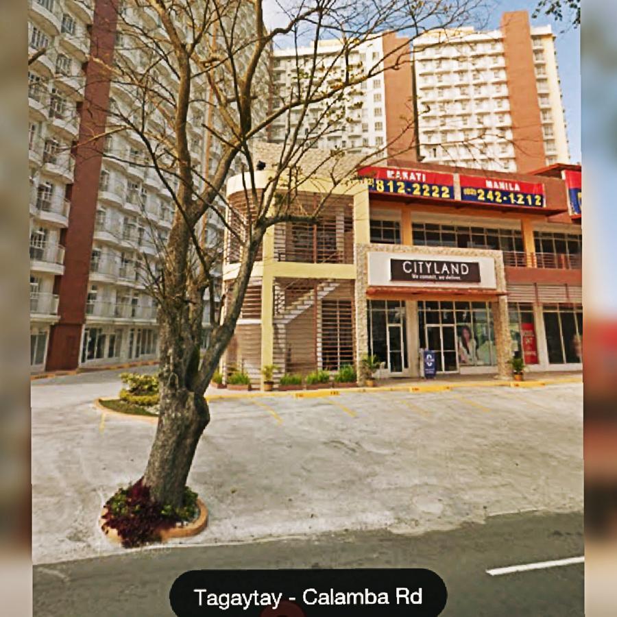 Tagaytay Condo With Overlooking Tagaytay City Exterior foto